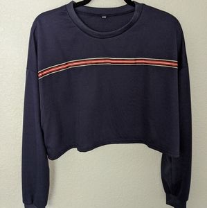 Cropped Long-sleeve shirt